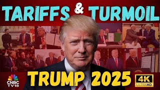 Trump 2.0: A Look At The First Year Of Donald Trump's Second Term As President | Donald Trump | N18G