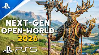 Top 25 New Upcoming Ultra Realistic Open-World Games Of 2026