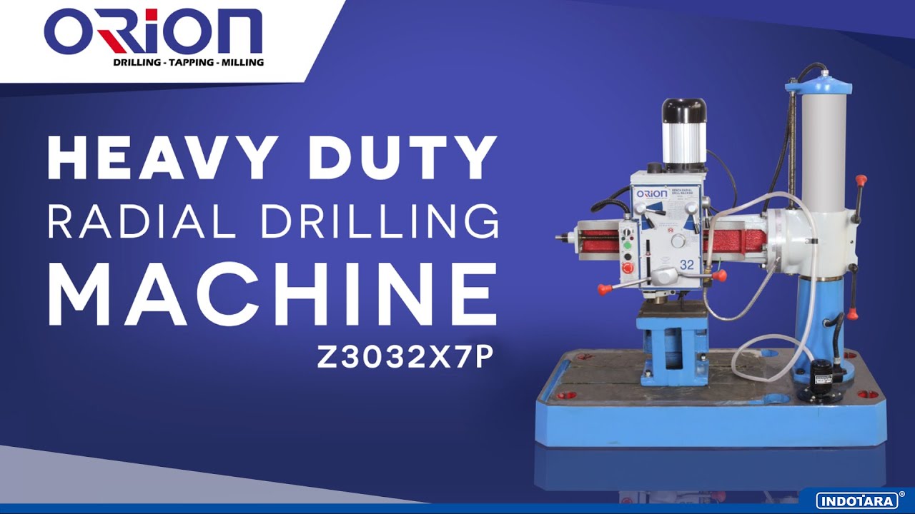 Review Mesin Drilling Tapping Milling Yang Handal Dan Tangguh Orion Zx7032 Youtube