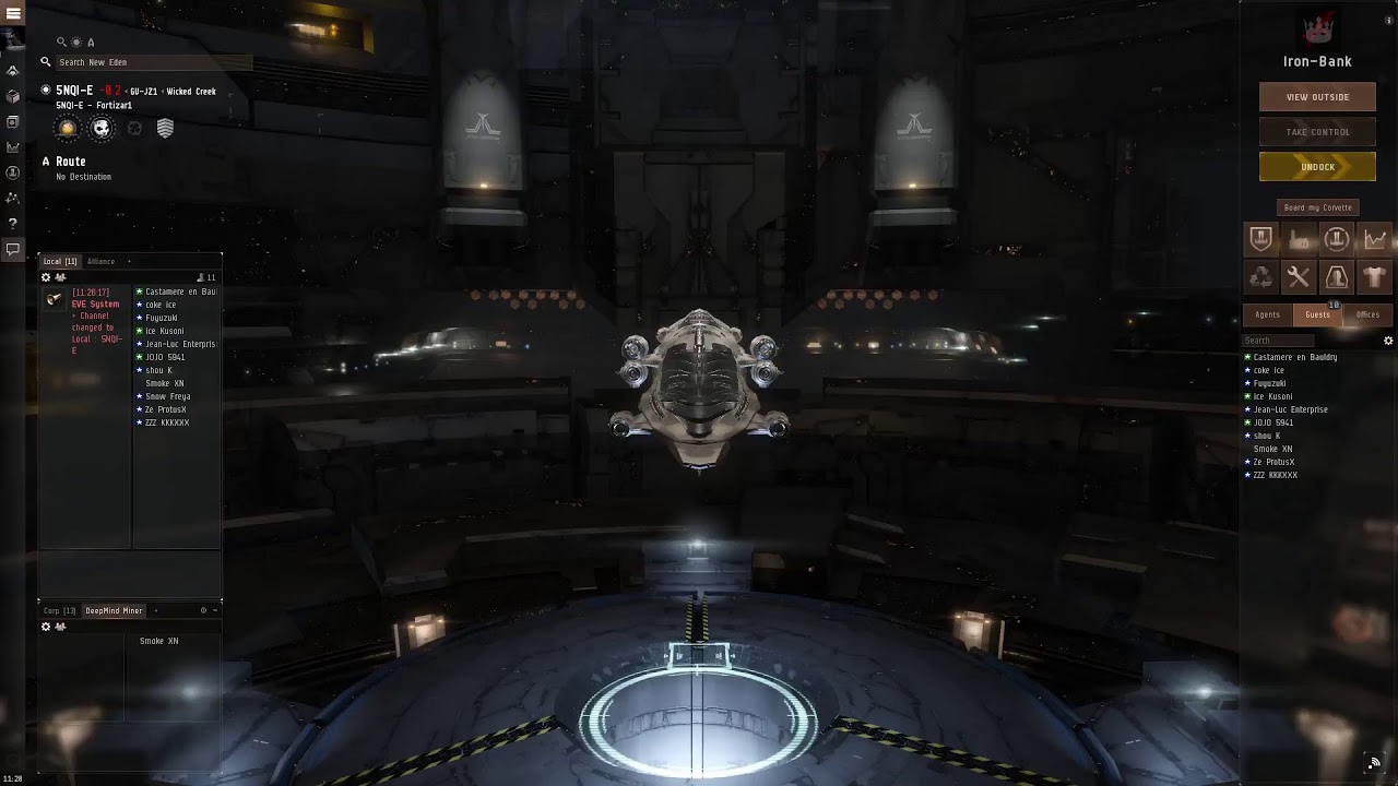 EVE Online ISK Alliance Daily YouTube