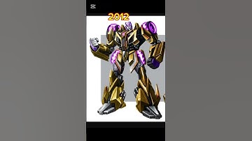 Evolution of Drag Strip transformers