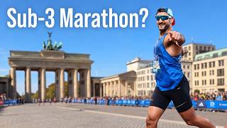 I Tried to Run a Sub-3 Hour Marathon at 201lbs (91kg)