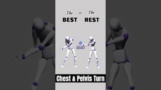 The Best vs. The Rest | Chest / Pelvis Turn