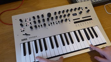 Korg Minilogue (Presets - Part 1)