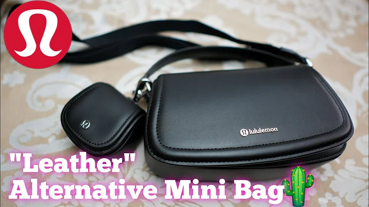 Lululemon Leather Alternative Mini Bag 1.2L Review