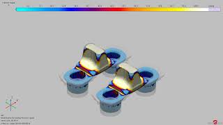 Fraction Liquid #Magmasoft #Solidification #iron