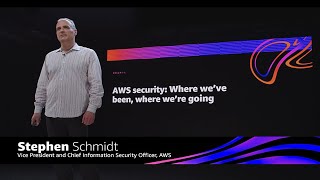 AWS re:Invent 2020: AWS security: Where we’ve been, where we’re going screenshot 2