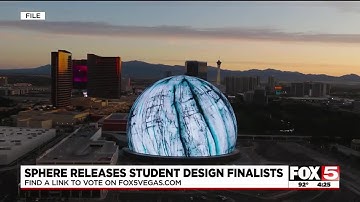 Sphere releases student design finalists