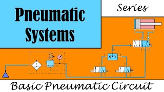 Indirect Control. Two Pressure Valve. Double Acting Cylinder.