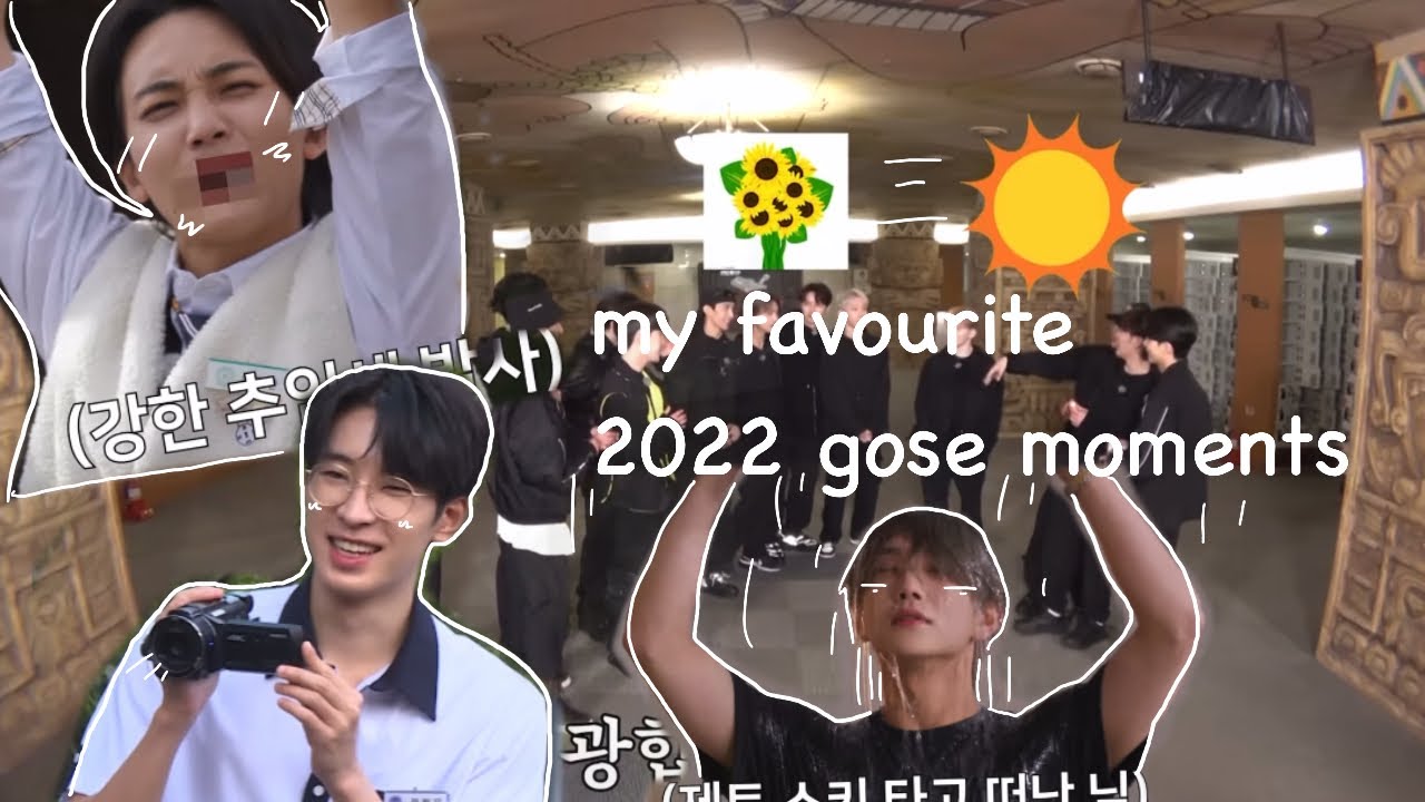 my favourite going seventeen moments 2022 bc it helped me through alevels 🥲