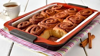 Rulouri cu scortisoara / Cinnamon Rolls (CC Eng Sub)  | JamilaCuisine