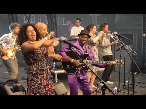 Kiala & The Afroblaster - LIVE at Musica Mundo Festival Amersfoort 2024