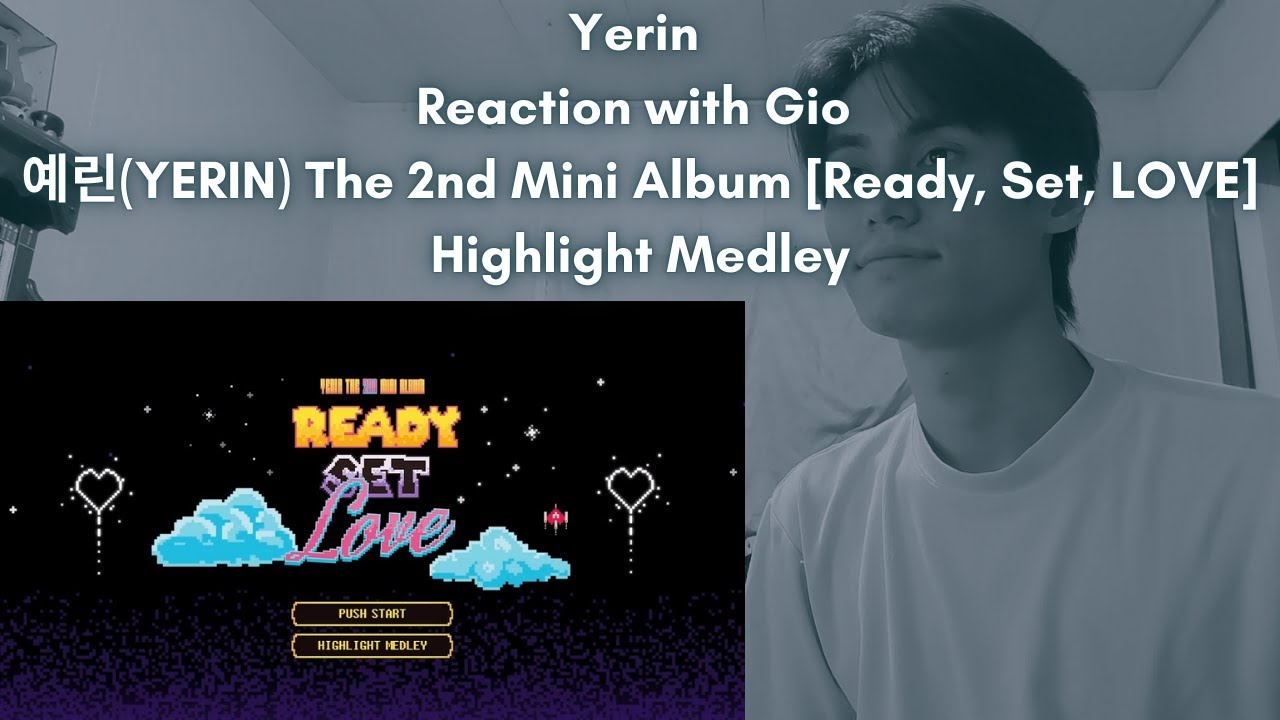 YERIN - THE 2nd MINI Album [Ready, Set, LOVE]