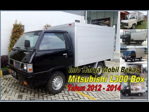 Info Harga Mobil Bekas Mitsubishi L300 Box Tahun 2012 - 2014