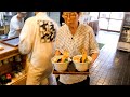 特大海老天ラッシュ!平日深夜1時まで営業する名古屋の大衆カレーうどん食堂丨Tempura noodle restaurant open until late at night