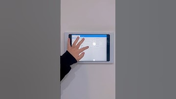 Home Assistant Wall Screen Panel with DSGW-210-HA Gateway #smarthome #wallpanel #touchpanel #iot