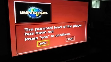 how to disable parental settings on ps2