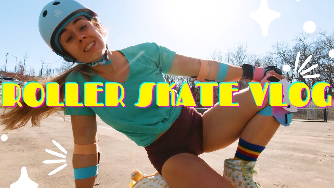 I LEARNED How to do FRONT CROSSES on ROLLER SKATES (& Crossover Steps