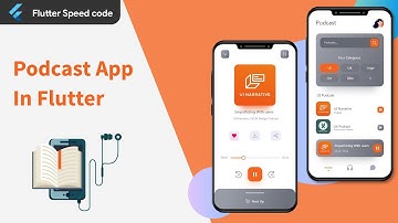 Podcast App in Flutter | Flutter UI | Speed Code