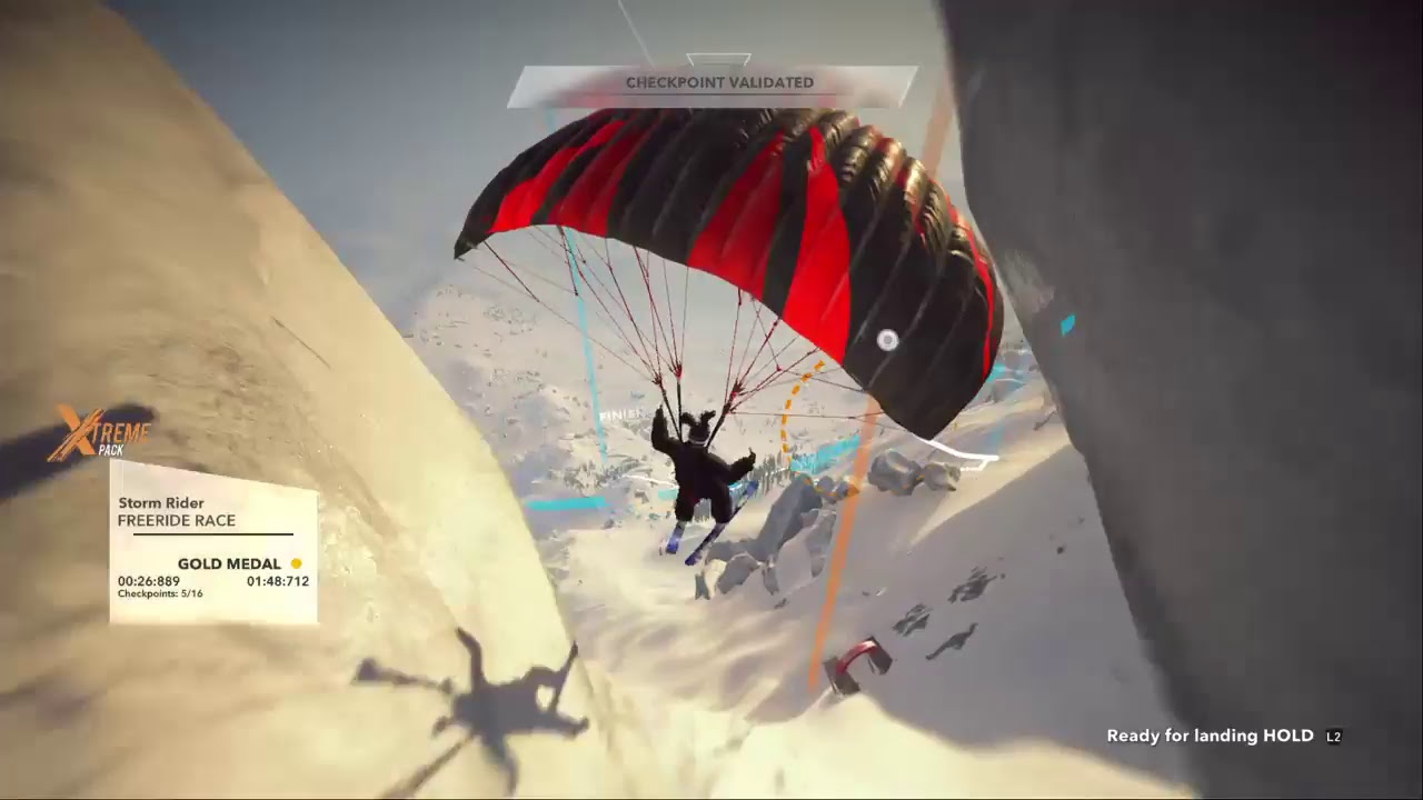 new STEEP DLC X-GAMES