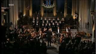 J. S. Bach: Himmelfahrtsoratorium chords