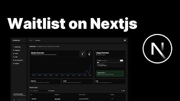 Building Your Dream SaaS Waitlist with Next.js