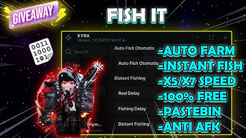 [❄️UPD]FISH IT SCRIPT PASTEBIN UPDATE 2025 ⚡ AUTO FARM • INSTANT FISH • X5/X7 SPEED •ANTI AFK | FREE