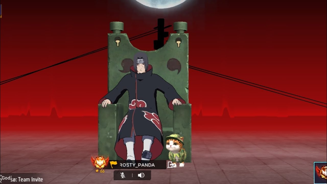 Itachi arrival animation ☠️☠️