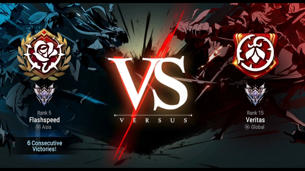 [Epic7] Guild Wars 2025-03 Season - Flashspeed(Asia) Vs Veritas(Global)