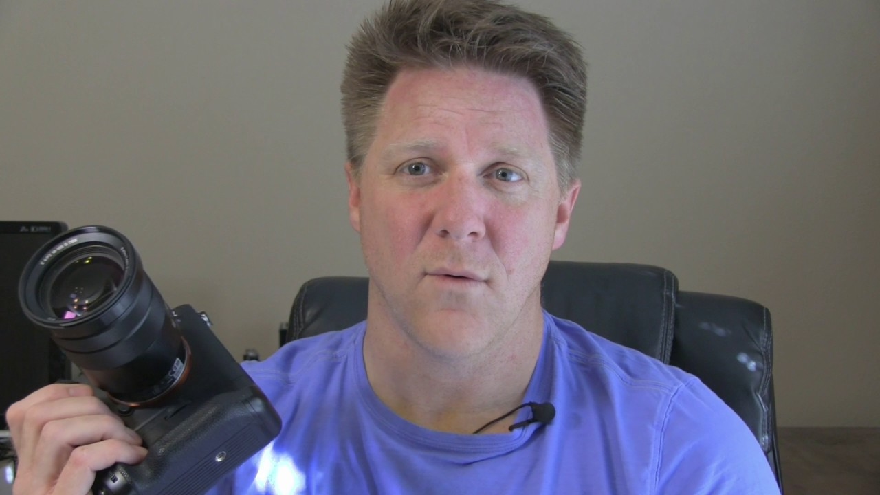 Double battery life on Sony A7 A7R A7S with Meike Battery Grip