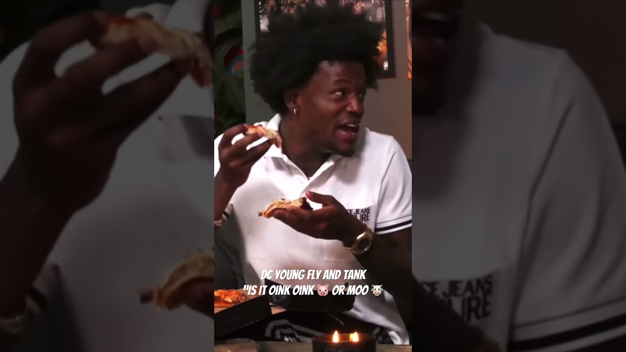 DC Young Fly & Tank Singing About Food **FUNNY 😂😂