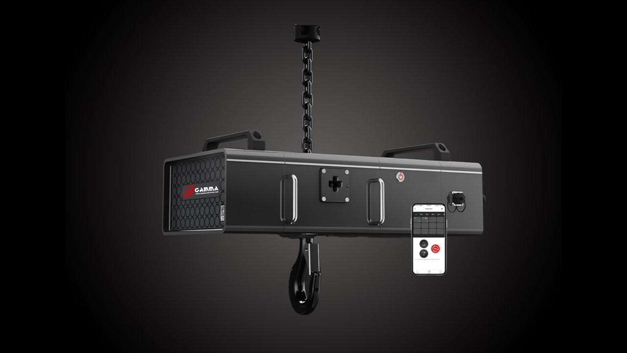 Gamma LED Vision: Freedom Wireless Hoist (1 Ton)