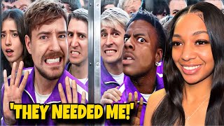 BbyLon Reacts to 50 Streamers Fight For $1,000,000 