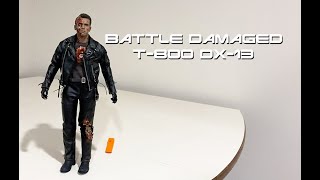 Hot Toys Battle Damaged T-800 DX13