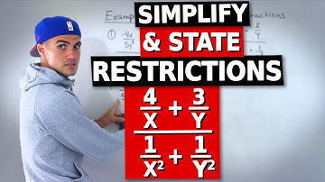 QMS 110 - Simplify Compound Fractions with Variables - Ryerson University