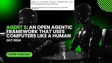 Agent S: An Open Agentic Framework that Uses Computers Like a Human (Oct 2024)