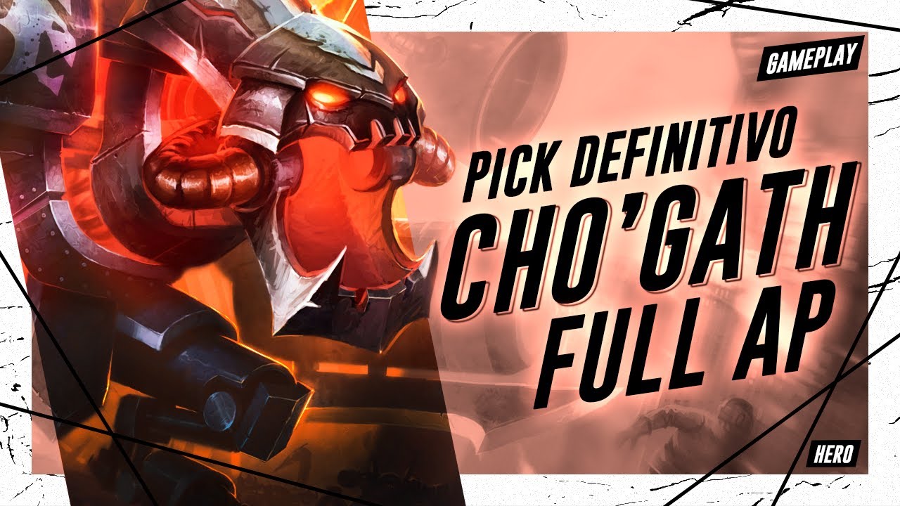 Cho Gath Supp S11 – Best Cho’Gath Build – IRMT