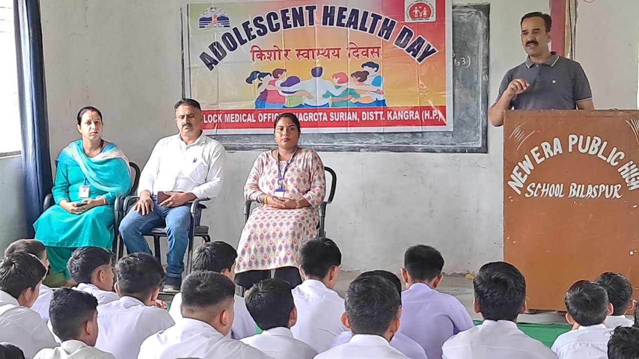 Raising Awareness Among Students About Adolescent Health And Drug Abuse