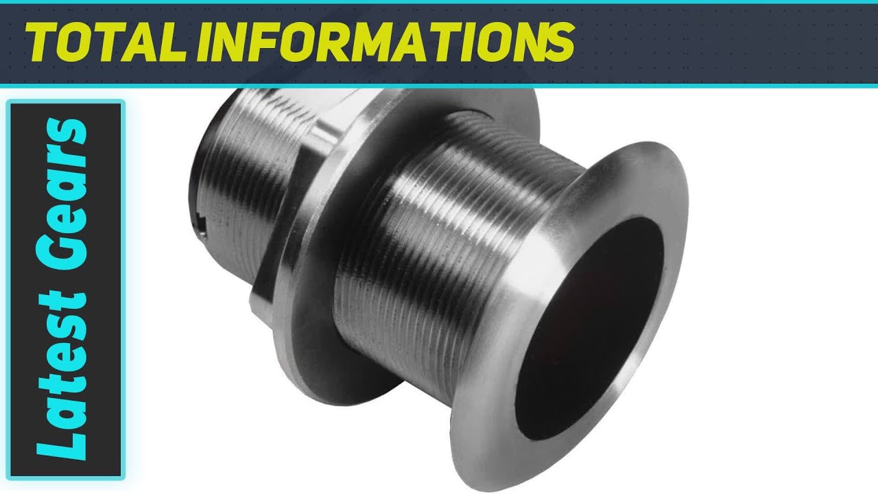 Lowrance XSONIC AIRMAR SS60 12 DEG - The Ultimate Thru Hull Transducer?