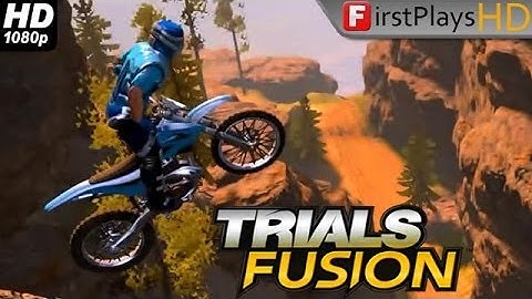 Trials Fusion - PC Gameplay 1080p