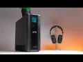 The Smart UPS For Gaming PC & Consoles | APC Back-UPS Pro BR1500G 865W UPS Review