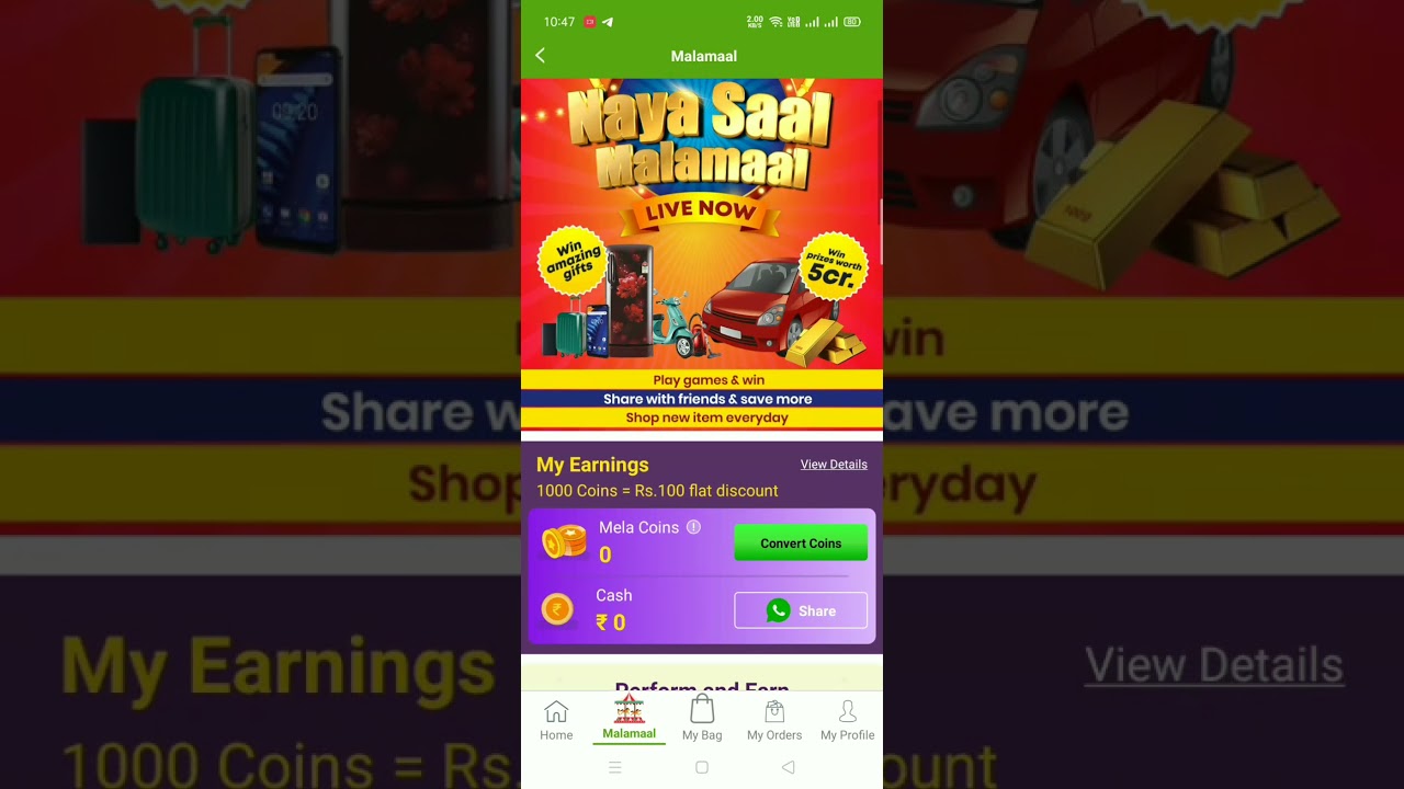 Dealshare app loot... Download by the following link and get the best offers....