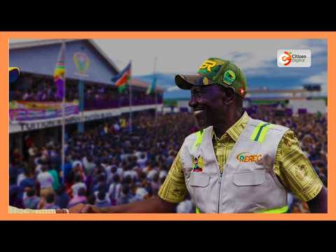 Ruto awashambulia Sifuna na Natembeya wakati wa ziara ya Bonde la Ufa