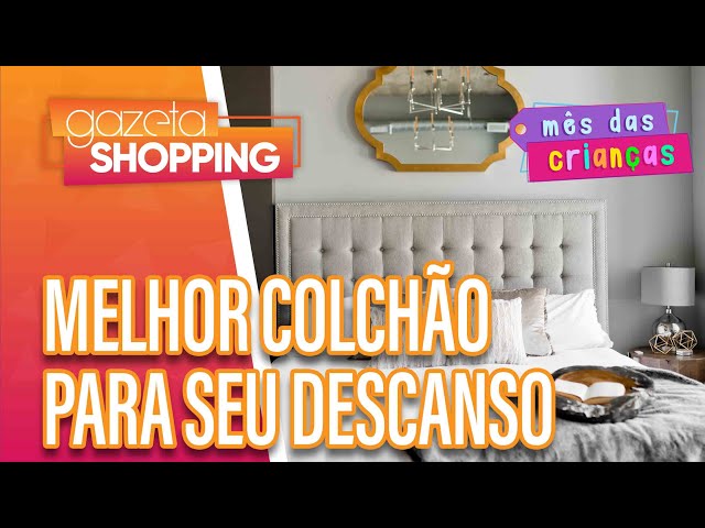 Melhor Colchão para Seu Descanso I Simmons Colchões I Gazeta Shopping #MesdasCrianças
