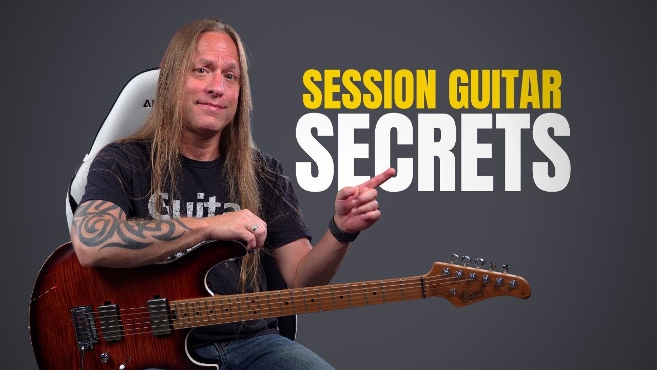 8 Essential Tips to Prepare for a Live Gig as a Session Guitarist - YouTube