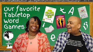 Favorite Tabletop Word Games