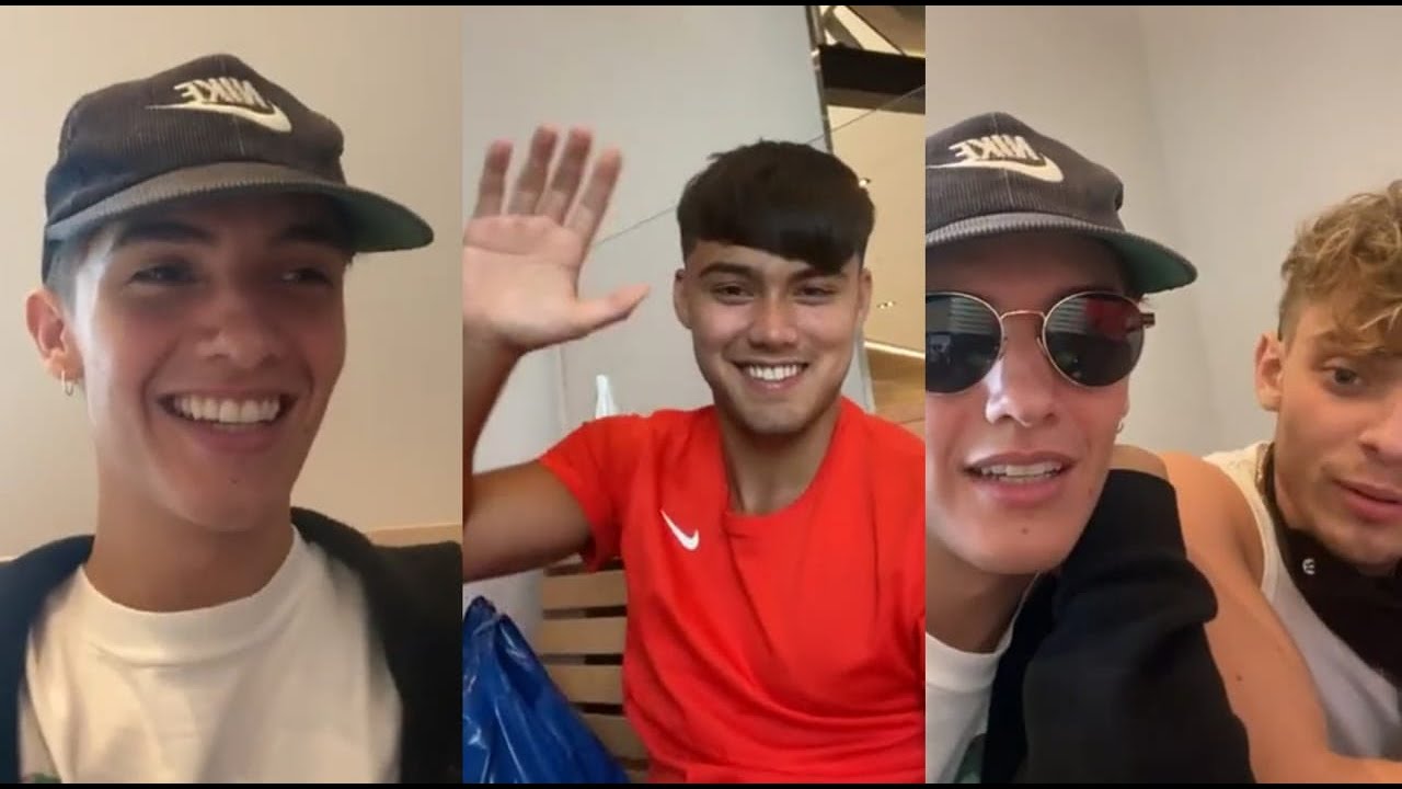 Noah Urrea Live com Josh e Bailey (10/06/21) - LEGENDADO