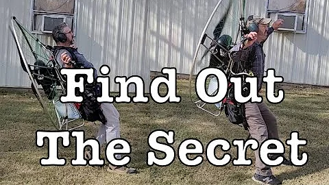 NEW Training Technique! Paramotor Foot Launch Exercise For Beginner Pilots