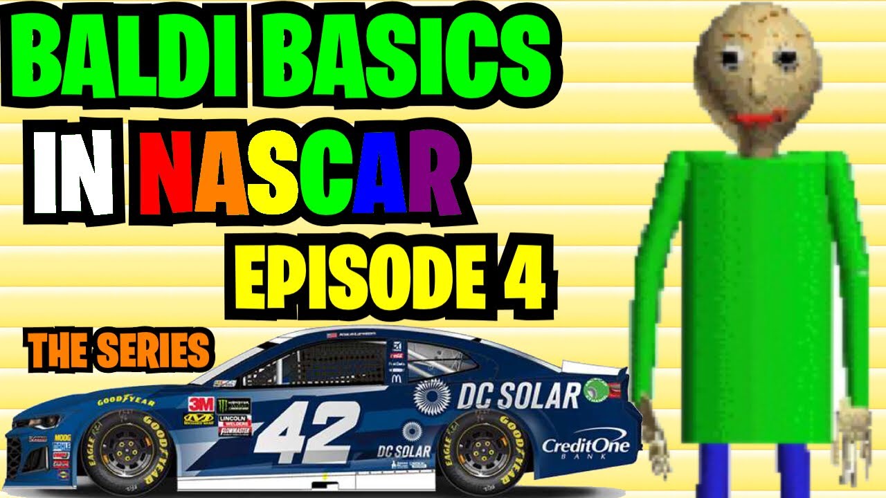 Sam Baldi Racing (S2) (E4) | Baldi Basics In Nascar! | The Series - YouTube