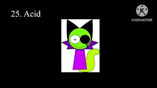 Sprunki Is Screaming Like Happy Tree Friends Feat. Ocs, Pyramix & Lily Aussie The Numberblock 10